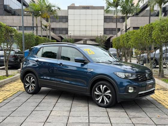VOLKSWAGEN T-CROSS 1.0 200 TSI TOTAL FLEX COMFORTLINE AUTOMÁTICO
